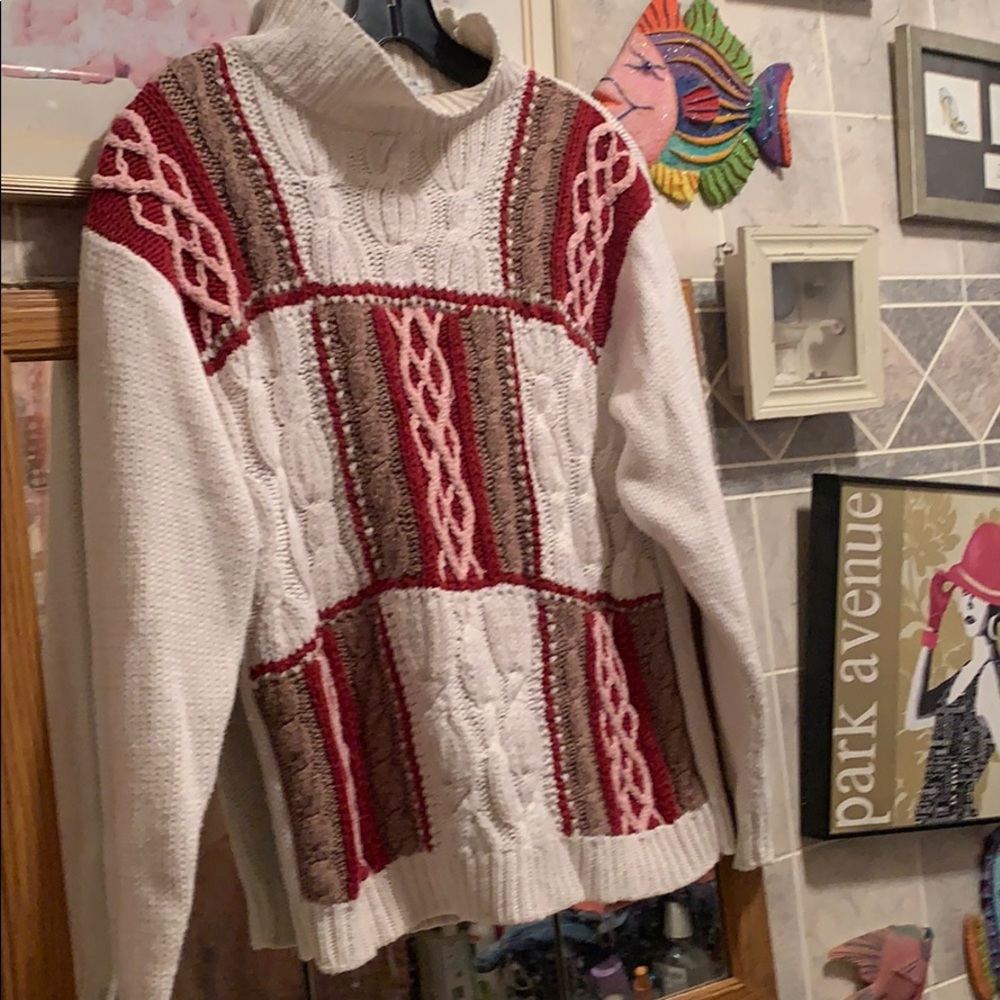 Chrysantheme sweater
